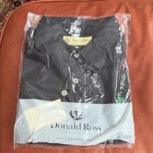 Donald Ross Men's Black Polo Shirt